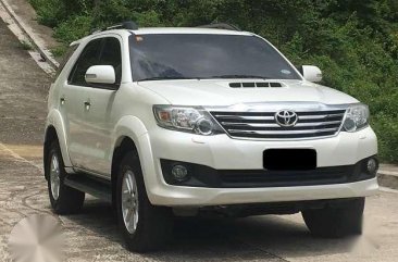 2012 Toyota Fortuner G 4x2 1st owned Cebu plate 4x2 manual trans