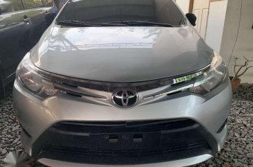 2017 Toyota Vios 1.3 J Manual Silver 1st Owned