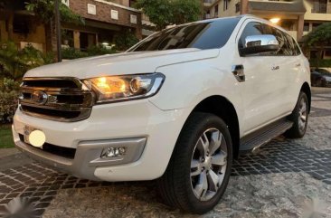 2016 Ford Everest Titanium 4x2 Automatic Transmission