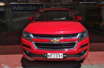 2015 Chevrolet Trailblazer Red Diesel MT -Automobilico SM City Bicutan