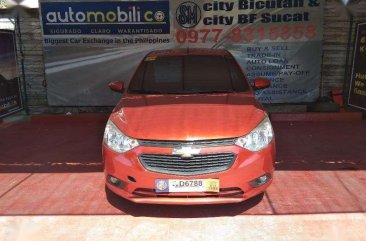 2017 Chevrolet Sail Orange Gas AT - Automoblico SM City Bicutan