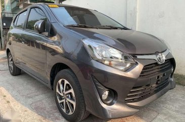 2018 Toyota Wigo 1.0 G Automatic Gray 1st Owned