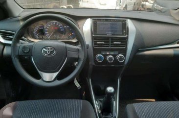 Toyota Vios E 2018 Grayish Blue FOR SALE