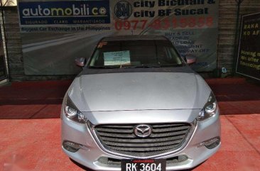 2017 Mazda 3 Silver Gas AT - Automobilico SM City Bicutan
