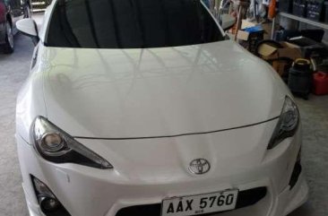 Toyota GT 86 2015 AT aero MT  FOR SALE