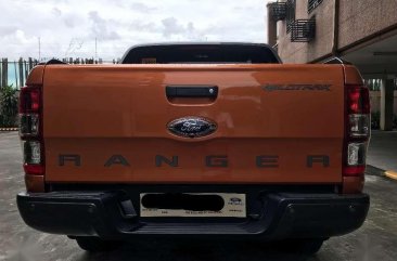 2017 Ford Ranger Wildtrak 4x4 Manual Transmission