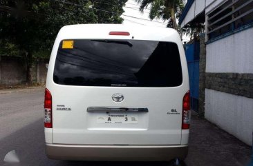 Toyota Hiace GL Grandia 3.0 Manual 2017 Assume Pasalo