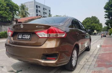 Fastbreak 2018 Suzuki Ciaz Manual NSG