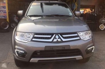 2015 model MITSUBISHI MONTERO manual, diesel