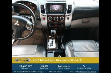 2013 Mitsubishi Montero Sport GTV for sale