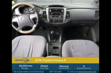 2016 Toyota Innova 2.5 E MT Diesel