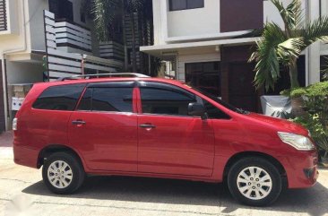 2013 Toyota Innova 2.5E Casa Maintained