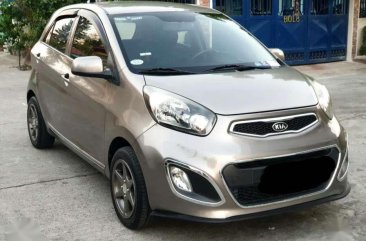 Kia Picanto 2011 Ex gold Manual Casa records