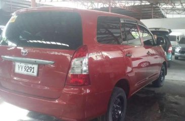 GRAB Unit 2016 Toyota Innova 2.5J Diesel Manual Red