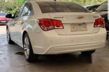 2014 Chevrolet Cruze LT automatic premium white