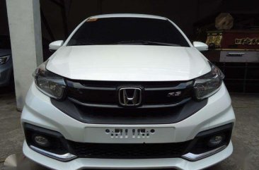 2017 Honda Mobilio RS Navi Automatic