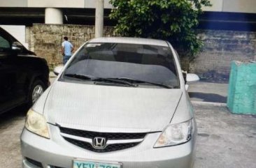 2007 Honda City 1.3 MT Silver FOR SALE