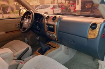 Isuzu Alterra Special Edition 2011 Manual Transmission