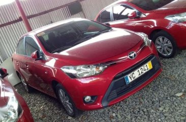 GRAB 2016 Toyota Vios 1.3E Dual Vvti Automatic 