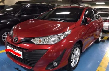 2019 Toyota Vios 1.3E CVT FOR SALE