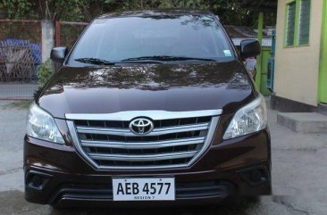 Toyota Innova 2016 MT for sale