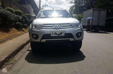 2014 MITSUBISHI MONTERO Sport GLX Manual Transmission