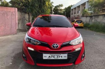 All new 2019 TOYOTA Vios g automatic davao plate