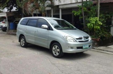 Toyota Innova G 2008 model Manual transmission