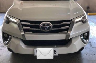 2017 Toyota Fortuner V for sale