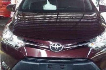 2017 Toyota Vios 1.3E Blackish Red Automatic