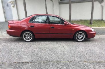 1998 Toyota Corona Exsior 98 Red Automatic BBS Wheels Rims