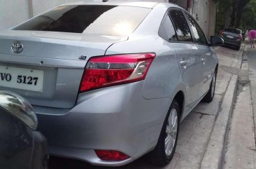 2017 Toyota Vios 1.3E Manual Silver 