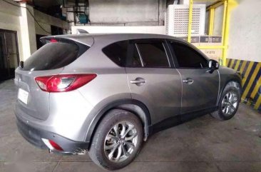 2014 Mazda CX5 2.5L Skyactiv AWD Gray