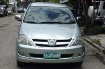 Toyota Innova G 2008 model Manual transmission