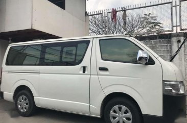 2018 Toyota Hiace 3.0 Commuter Manual White Ed Se