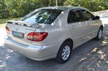 Toyota Altis 1.6E 2006 for sale