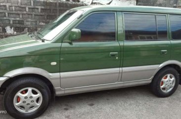 MITSUBISHI Adventure diesel manual 2002