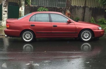 1998 Toyota Corona Exsior 98 Red Automatic BBS Wheels Rims