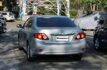 Toyota Corolla Altis 1.6G 2009 Manual Low mileage 