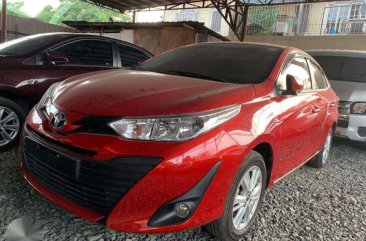 2018 Toyota Vios 1300E Automatic Red Mica New Look