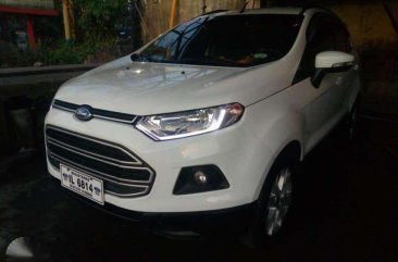 2016 Ford Ecosport - Manual Transmission