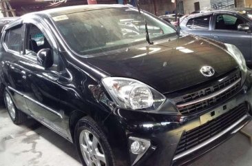 2016 Toyota Wigo 1.0E Manual Transmission black