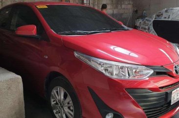 2018 Toyota Vios 1.3E Manual Gasoline Red Mica Newlook "88 Westpoint"