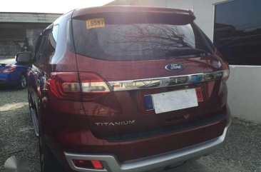 2016 Ford Everest Titanium 2.2 1sr Owned