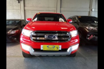 2016 Ford Everest 2.2L AT Diesel