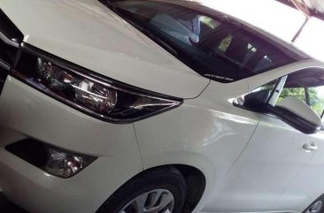 2018 Toyota Innova 2.8J White Manual