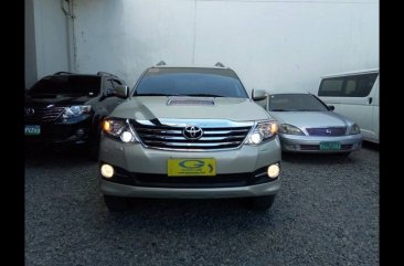 2015 Toyota Fortuner V AT Diesel (4x4)