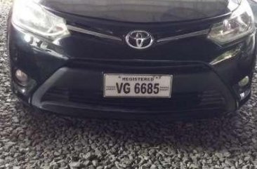 2016 Toyota Vios 1.3E Dual Vvti Manual 