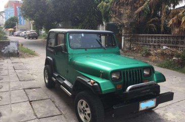 1990 Jeep Wrangler Type FOR SALE