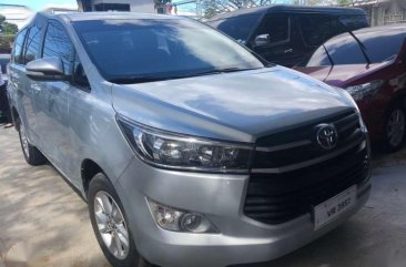 2017 Toyota Innova 2.8 J Manual Transmission